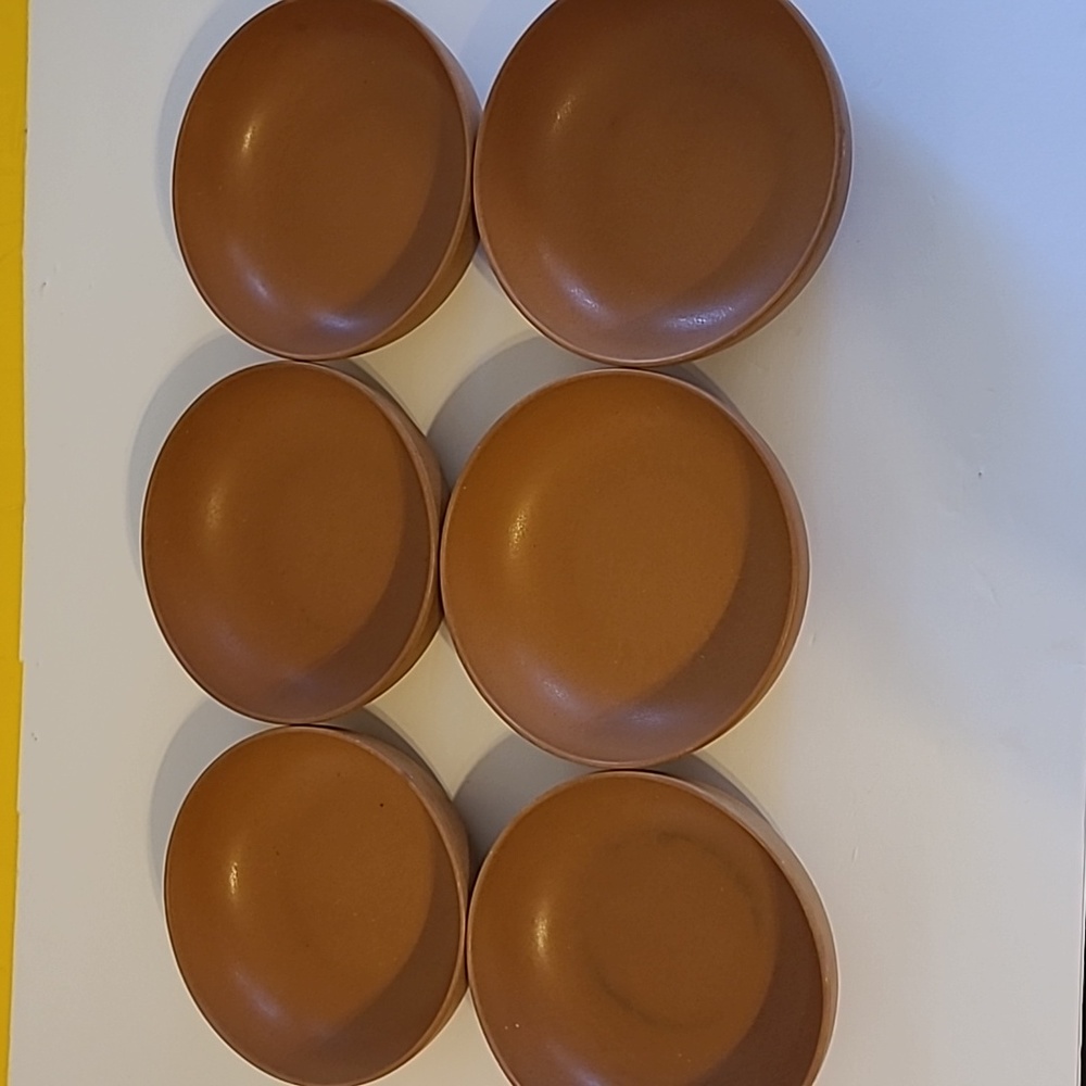 Vintage Ellingers Melamine bowls set of 6